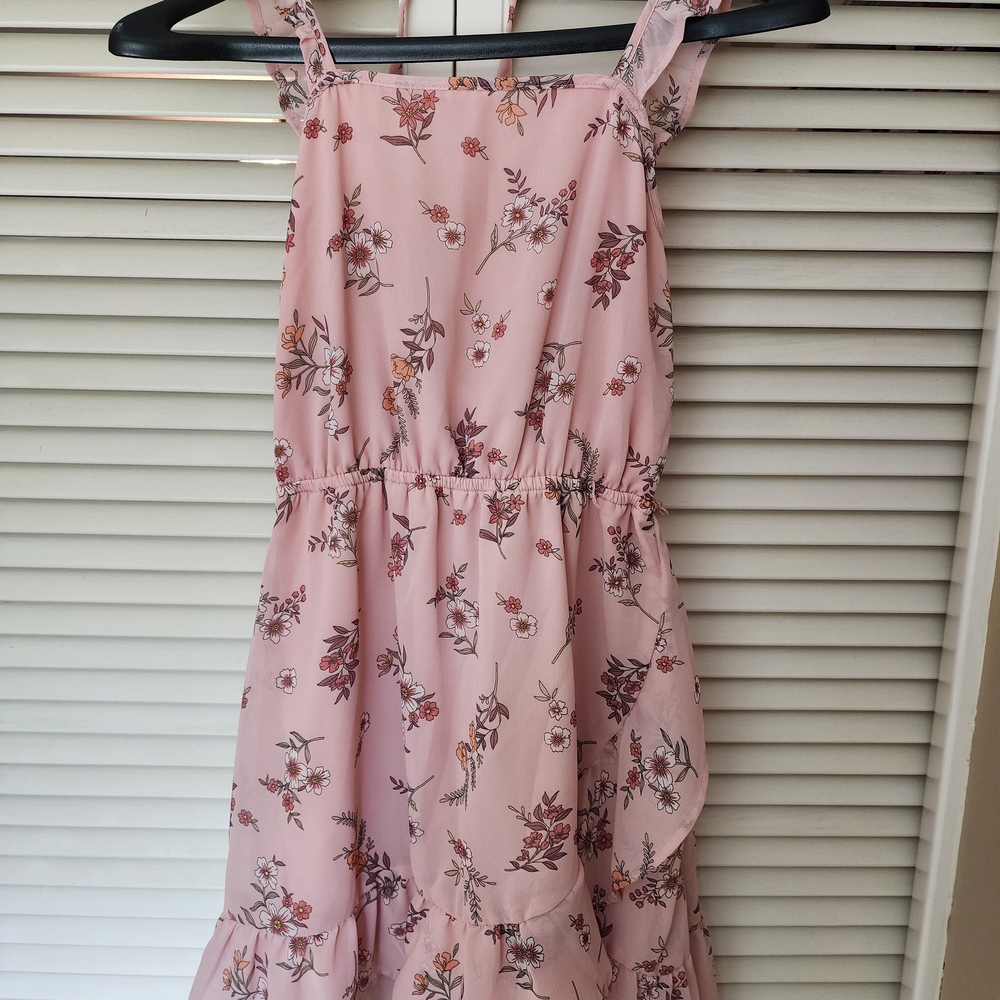 The Children's Place Pink Floral Dress